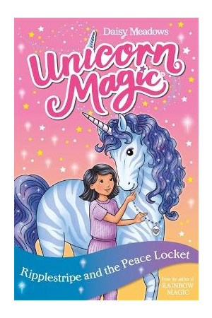 Ripplestripe Peace Locket