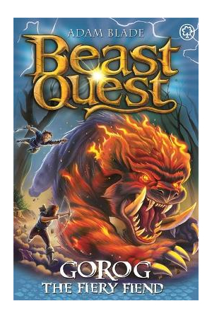 Beast Quest: Gorog the Fiery Fiend
