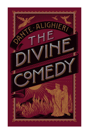 Divine Comedy Leather Bound