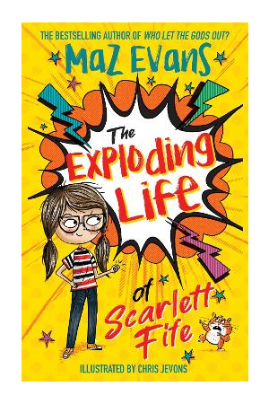 The Exploding Life Of Scarlett Fife #1 /