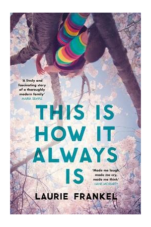  THIS IS HOW IT ALWAYS IS