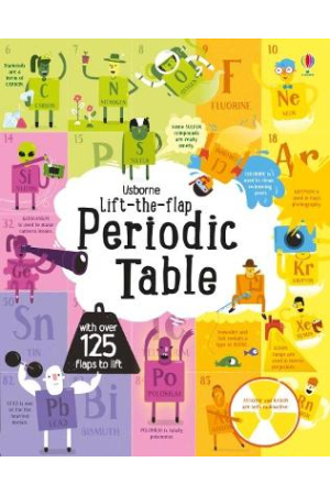  LIFT THE FLAP PERIODIC TABL