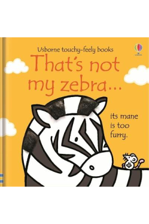 That's Not My Zebra