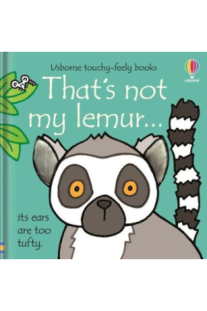 THATS NOT MY LEMUR