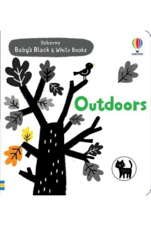 Outdoors - Baby's Black and White Books
