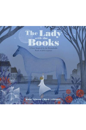 The Lady With The Books