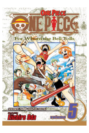 One Piece, Vol. 5 | For Whom The Bell Tolls