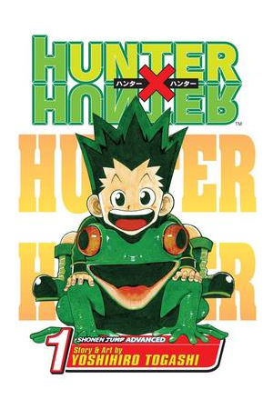  HUNTER X HUNTER VOL1