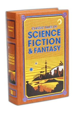Classic Tales of Science Fiction & Fantasy | Leather-Bound Classics