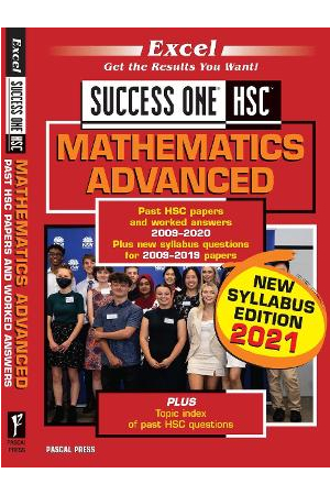 Excel Success One Hsc Maths Advanced 202