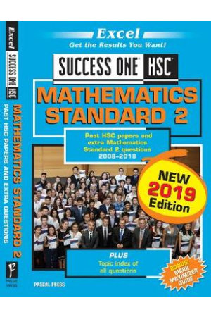 SUCCESS ONE HSC MATHEMATICS STANDARD 2 2