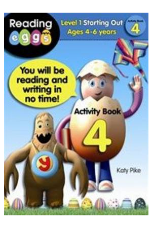 STARTING OUT ACTIVITY BK 4 : AGES 4 - 6