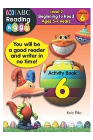 BEGINNING TO READ ACTIVITY BK 6 : AGES 5