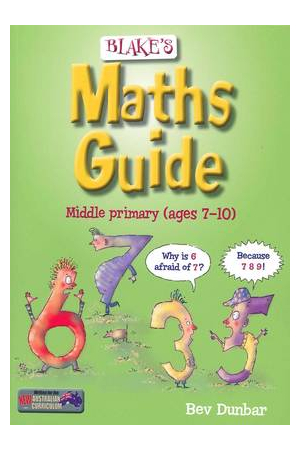 BLAKE MATHS GDE : MIDDLE PRIMARY