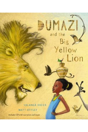 Dumazi and the Big Yellow Lion + CD