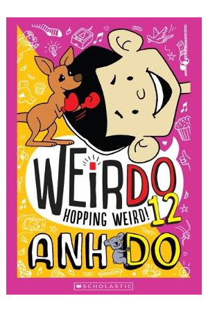  HOPPING WEIRD : WEIRDO #12