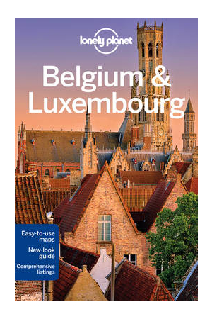 Lonely Planet Belgium