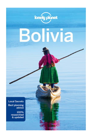 Lonely Planet Bolivia