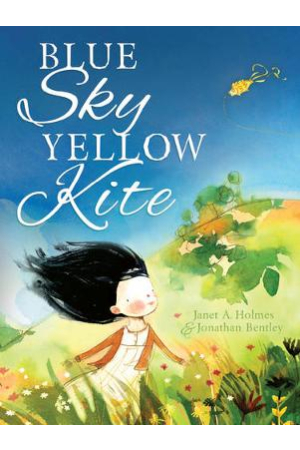Blue Sky Yellow Kite