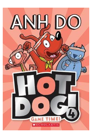GAME TIME : HOT DOG 4