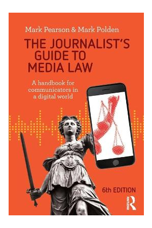 Journalist Guide to Media Law