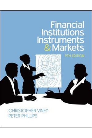 Financial Institutions, Instruments And Markets | 9th Edition