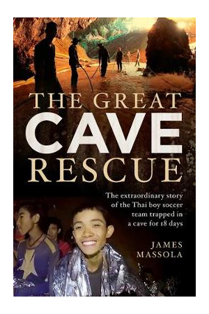 GREAT CAVE RESCUE