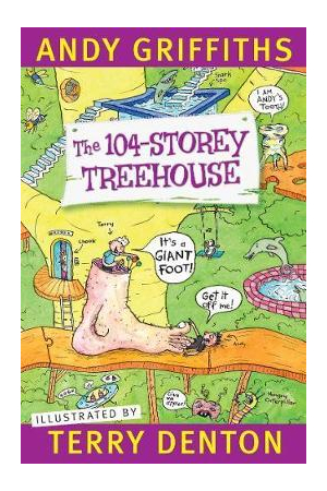 The 104-Storey Treehouse | Treehouse Series : Book 8