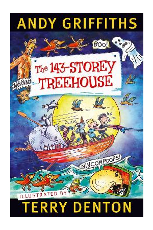 143 STOREY TREEHOUSE