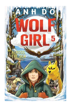ACROSS THE SEA : WOLF GIRL#5