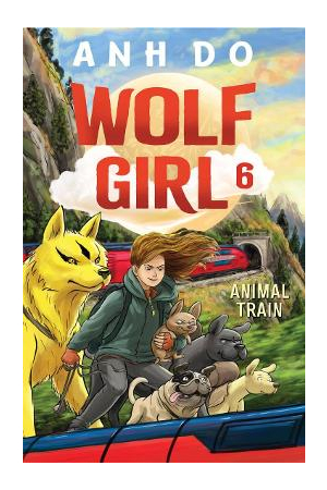 ANIMAL TRAIN : WOLF GIRL#6