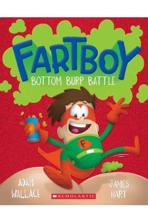 Bottom Burp Battle | Fartboy: Book 5