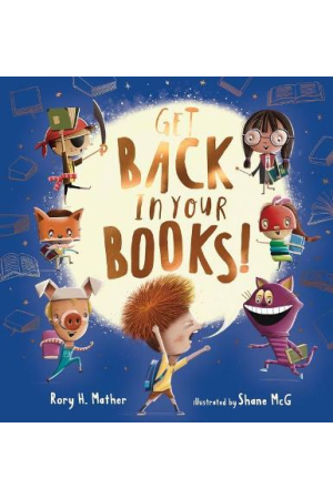 Get Back In Your Books!