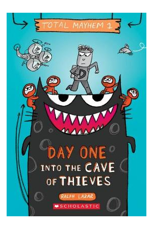 Into The Cave Of Thieves