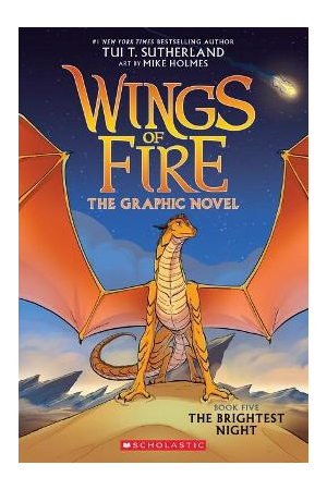 BRIGHTEST NIGHT GRAPHIC NOVEL WINGS OF F