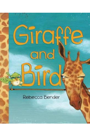 Giraffe and Bird