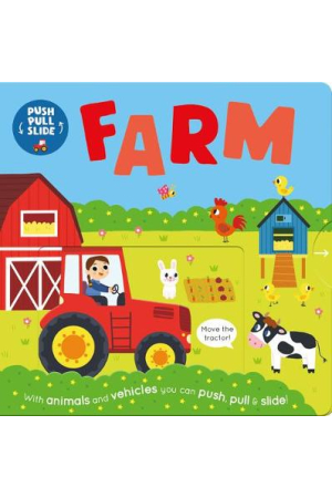 Farm - Push and Pull Slide Books