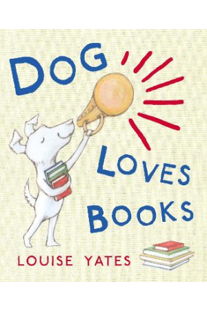 Dog Loves Books