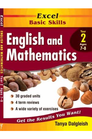 Excel Basic Skills : English and Mathematics - Year 2