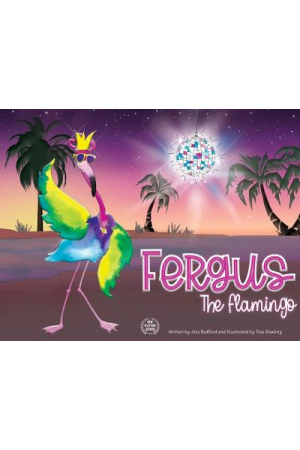 Fergus The Flamingo