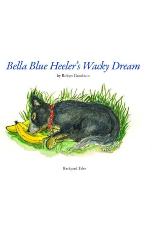18 BELLA BLUE HEELERS WACKY 