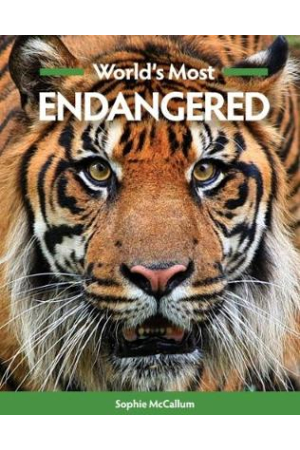 18 WORLDS MOST ENDANGERED