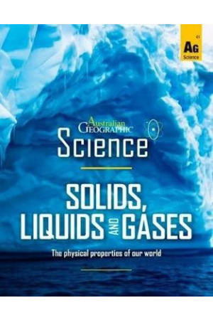 SOLIDS LIQUIDS & GASES : AU