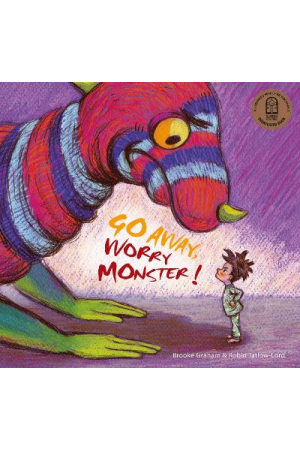  GO AWAY WORRY MONSTER