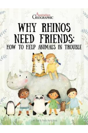  WHY RHINOS NEED FRIENDS : H