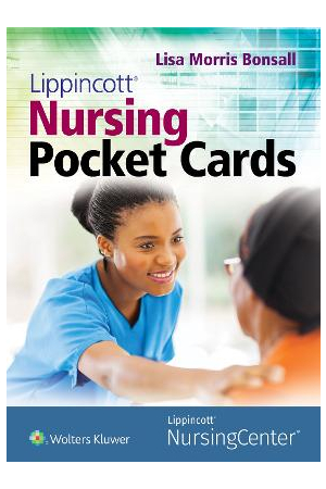 Lippincott Nursing Pocket Cards