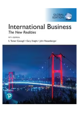 International Business 5th edition: The New Realities, Global Edition