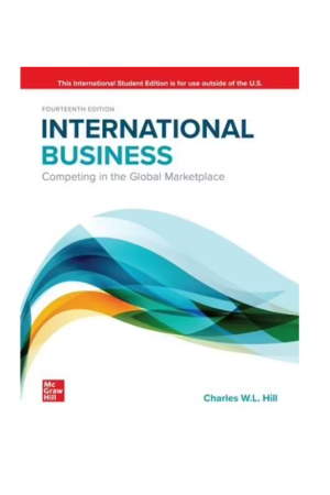 International Business Competing in the Global Marketplace ISE