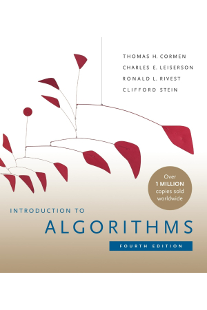 Introduction to Algorithms, fourth edition