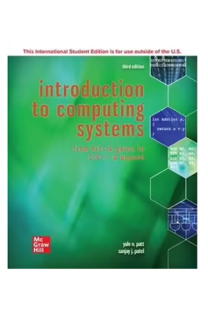 ISE Introduction to Computing Systems: From Bits & Gates to C/C++ & Beyond